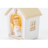 Bomboniera Comunione Bimba Chiesa Led Comunione Calice Resina