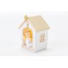 Bomboniera Comunione Bimba Chiesa Led Comunione Calice Resina