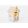 Bomboniera Comunione Bimbo Chiesa Led Comunione Calice Resina