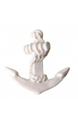 Gessetto Decorativo Cuore Fiori e Dettaglio in Legno 4 cm