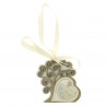 Bomboniera Cresima Appendino Alberello icona Cresima Mitra e Bastone 6 cm