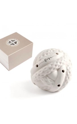 Bomboniera Solidale Matrimonio Nodo Led Amore Porcellana Love Con Scatola