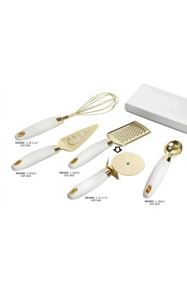 Bomboniera Matrimonio Utili Rotella Pizza Taglia Pizza Metallo Oro Con Box