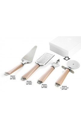 Bomboniera Matrimonio Utili TagliaPizza Rotella Pizza Metallo Con Box