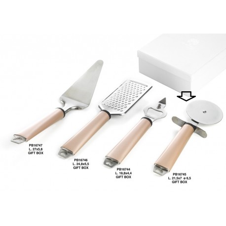 Bomboniera Matrimonio Utili TagliaPizza Rotella Pizza Metallo Con Box