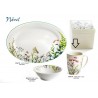 Bomboniera Matrimonio Tazza Porcellana  Floreare Navel Con Box