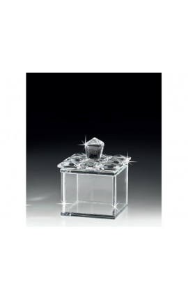 Bomboniera Matrimonio Scatolina In Cristallo Con Box RANOLDI