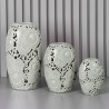 Vaso Grigio Chiaro 22x33 Cm Henriette