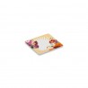 Vassoio Quadrato Piattino 12 cm Cipria Florentia CM Porcellana Henriette