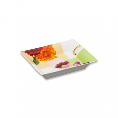 Svuotasche Multicolore Florentia 20x16  CM Porcellana Henriette