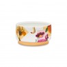 Coppa Centrotavola Multicolore Florentia 28xh.15 CM Porcellana Henriette