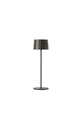 TWIGGY LESS LAMPADA TAVOLO ANTRACITE RIC. LED 2,2W IP65  Henriette