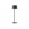 TWIGGY LESS LAMPADA TAVOLO ANTRACITE RIC. LED 2,2W IP65  Henriette