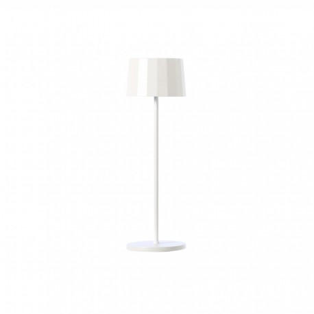 TWIGGY LESS LAMPADA TAVOLO BIANCA RIC. LED 2,2W IP65  Henriette