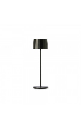 TWIGGY LESS LAMPADA TAVOLO NERO RIC. LED 2,2W IP65  Henriette