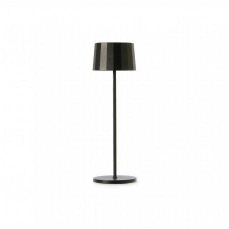 TWIGGY LESS LAMPADA TAVOLO NERO RIC. LED 2,2W IP65  Henriette