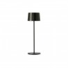 TWIGGY LESS LAMPADA TAVOLO NERO RIC. LED 2,2W IP65  Henriette