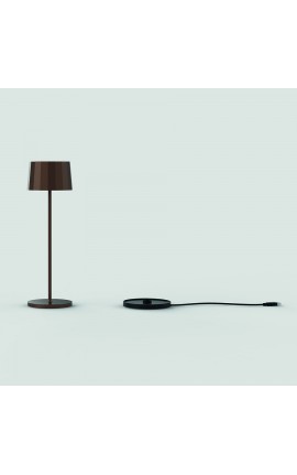 TWIGGY LESS LAMPADA TAVOLO CORTEN RIC. LED 2,2W IP65  Henriette