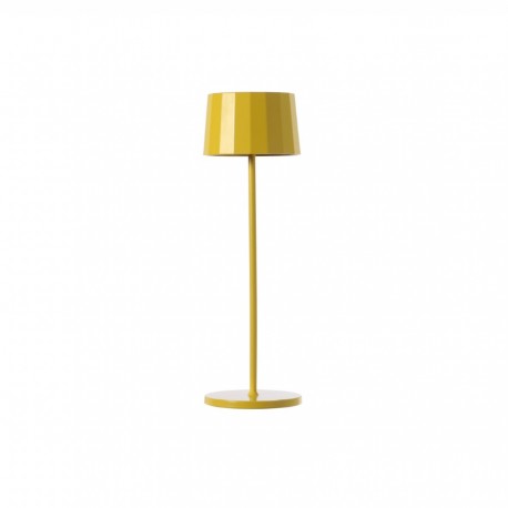 TWIGGY LESS LAMPADA TAVOLO GIALLO RIC. LED 2,2W IP65  Henriette