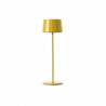 TWIGGY LESS LAMPADA TAVOLO GIALLO RIC. LED 2,2W IP65  Henriette