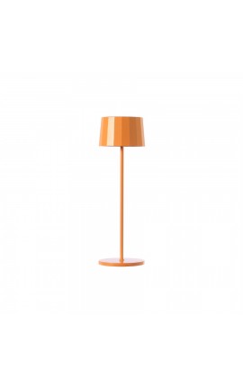 TWIGGY LESS LAMPADA TAVOLO ARANCIO RIC. LED 2,2W IP65  Henriette