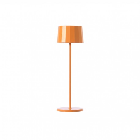 TWIGGY LESS LAMPADA TAVOLO ARANCIO RIC. LED 2,2W IP65  Henriette