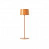 TWIGGY LESS LAMPADA TAVOLO ARANCIO RIC. LED 2,2W IP65  Henriette