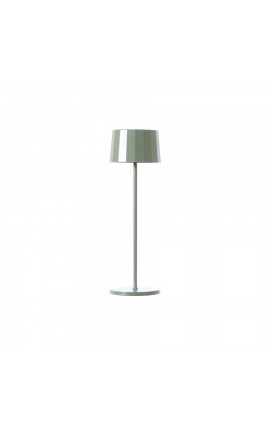 TWIGGY LESS LAMPADA TAVOLO VERDE SALVIA RIC. LED 2,2W IP65  Henriette