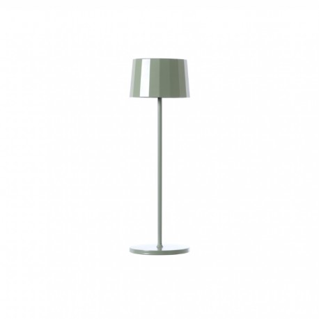 TWIGGY LESS LAMPADA TAVOLO VERDE SALVIA RIC. LED 2,2W IP65  Henriette