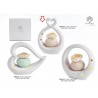 Bomboniera Matrimonio Profumatore Diffusore Cuore Con fiore Led Con Box