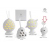 Bomboniera Matrimonio Memoclip Cuore Porcellana Segnaposto