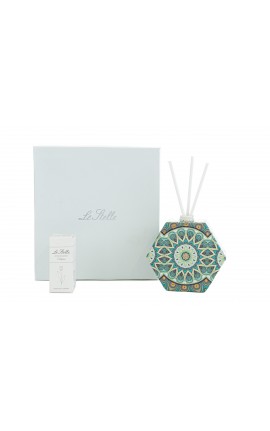 Bomboniera Matrimonio Profumatore Diffusore Cashmere Porcellana Multicolore con Box