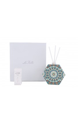 Bomboniera Matrimonio Profumatore Diffusore Cashmere Porcellana Multicolore con Box