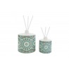 Bomboniera Matrimonio Profumatore Diffusore Tondo Cashmere Porcellana Multicolore con Box