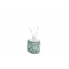 Bomboniera Matrimonio Profumatore Diffusore Tondo Cashmere Porcellana Multicolore con Box