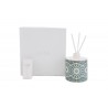 Bomboniera Matrimonio Profumatore Diffusore Tondo Cashmere Porcellana Multicolore con Box