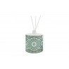 Bomboniera Matrimonio Profumatore Diffusore Tondo Cashmere Porcellana Multicolore h.13.5 Cm con Box
