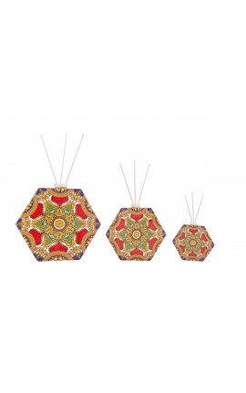 Bomboniera Matrimonio Profumatore Diffusore Esagonale Royal Carousel Con Astuccio