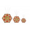Bomboniera Matrimonio Profumatore Diffusore Esagonale Royal Carousel Con Astuccio