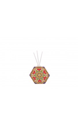 Bomboniera Matrimonio Profumatore Diffusore Esagonale Royal Carousel Con Astuccio