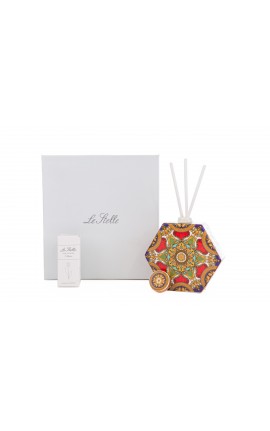 Bomboniera Matrimonio Profumatore Diffusore Esagonale Royal Carousel Con Astuccio