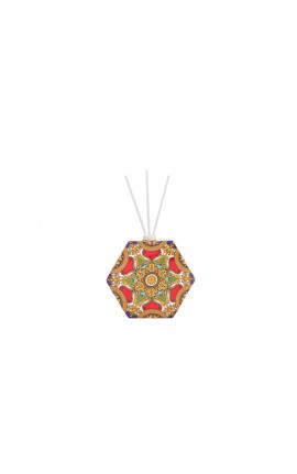 Bomboniera Matrimonio Profumatore Diffusore Esagonale Royal Carousel Con Astuccio h.14,5 Cm