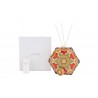 Bomboniera Matrimonio Profumatore Diffusore Esagonale Royal Carousel Con Astuccio h.14,5 Cm