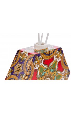 Bomboniera Matrimonio Profumatore Diffusore Esagonale Royal Carousel Con Astuccio h.20 Cm