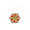 Bomboniera Matrimonio Profumatore Diffusore Esagonale Royal Carousel Con Astuccio h.20 Cm