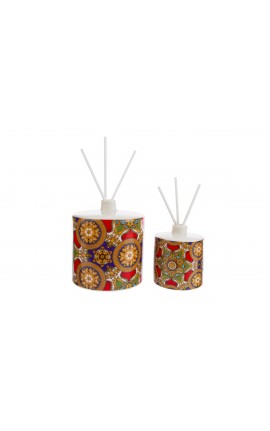 Bomboniera Matrimonio Profumatore Diffusore Tondo Royal Carousel Con Astuccio