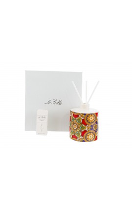 Bomboniera Matrimonio Profumatore Diffusore Tondo Royal Carousel Con Astuccio