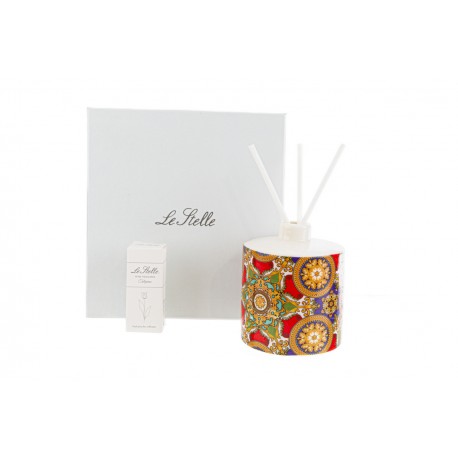 Bomboniera Matrimonio Profumatore Diffusore Tondo Royal Carousel Con Astuccio