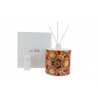 Bomboniera Matrimonio Profumatore Diffusore Tondo Royal Carousel Con Astuccio h.13,5 Cm