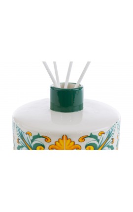 Bomboniera Matrimonio Profumatore Diffusore Tondo Costa Smeralda  Con Astuccio h.11 Cm
